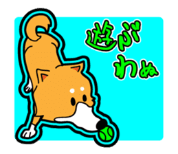 SHIBA wanuuuu sticker #4863701