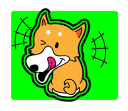 SHIBA wanuuuu sticker #4863723