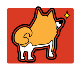 SHIBA wanuuuu sticker #4863726