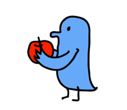 HappyBlueBird sticker #4863808