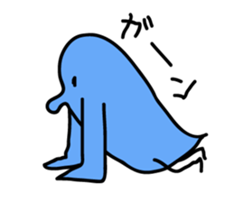 HappyBlueBird sticker #4863818