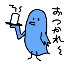 HappyBlueBird sticker #4863844