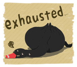 Sound of swans(English) sticker #4863859