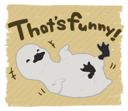 Sound of swans(English) sticker #4863870