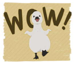 Sound of swans(English) sticker #4863872