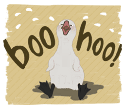 Sound of swans(English) sticker #4863874