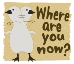 Sound of swans(English) sticker #4863878