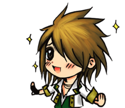 Malerose Band sticker #4864129