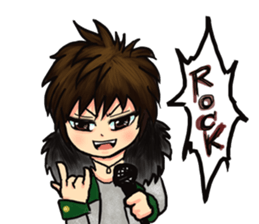 Malerose Band sticker #4864132