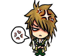 Malerose Band sticker #4864134