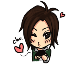 Malerose Band sticker #4864135