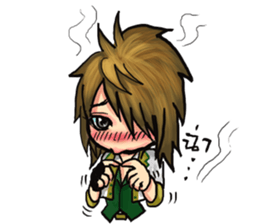 Malerose Band sticker #4864138