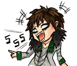 Malerose Band sticker #4864140