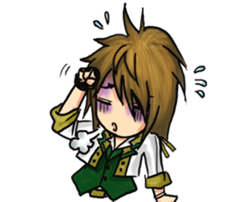 Malerose Band sticker #4864141