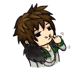 Malerose Band sticker #4864144