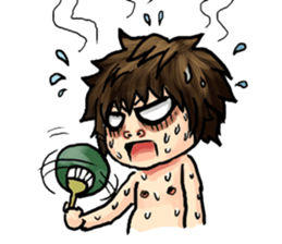 Malerose Band sticker #4864148