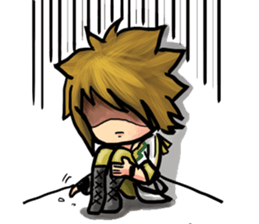 Malerose Band sticker #4864150