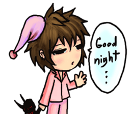 Malerose Band sticker #4864156