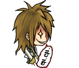 Malerose Band sticker #4864157