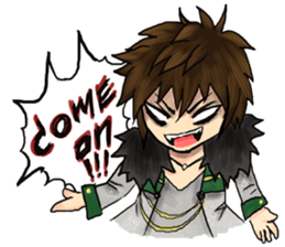 Malerose Band sticker #4864160