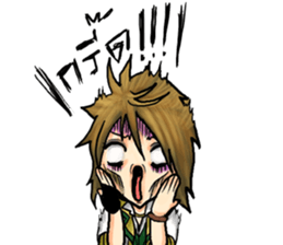 Malerose Band sticker #4864162