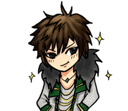 Malerose Band sticker #4864164