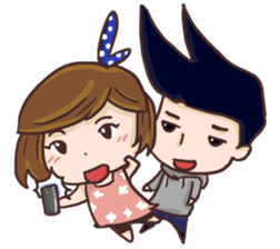 Erii & Sena sticker #4864171