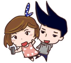 Erii & Sena sticker #4864171