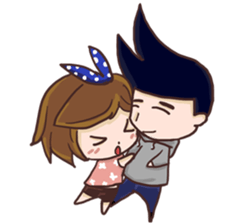 Erii & Sena sticker #4864175