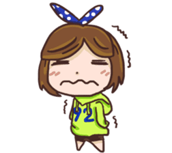 Erii & Sena sticker #4864178