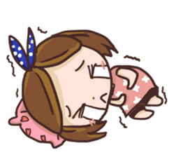 Erii & Sena sticker #4864183