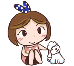 Erii & Sena sticker #4864198