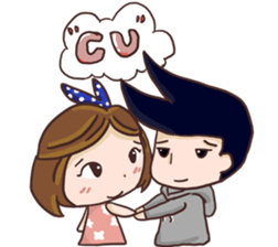 Erii & Sena sticker #4864204