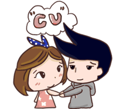 Erii & Sena sticker #4864204