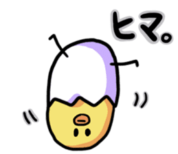 Eggs of Kimi 2 sticker #4865538
