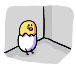 Eggs of Kimi 2 sticker #4865542