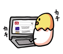 Eggs of Kimi 2 sticker #4865545