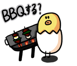 Eggs of Kimi 2 sticker #4865566