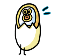 Eggs of Kimi 2 sticker #4865568