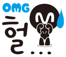 MPD`s hanguel Stickers sticker #4865592