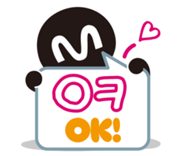 MPD`s hanguel Stickers sticker #4865610
