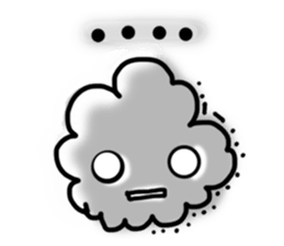 freedom cloud sticker #4865697