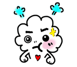 freedom cloud sticker #4865698