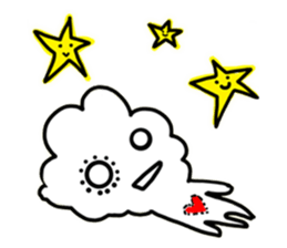 freedom cloud sticker #4865705