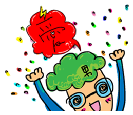 freedom cloud sticker #4865710