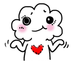 freedom cloud sticker #4865714