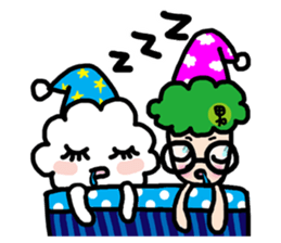 freedom cloud sticker #4865718