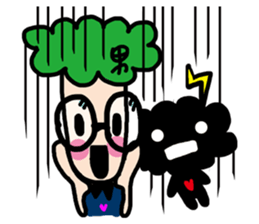 freedom cloud sticker #4865721