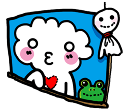 freedom cloud sticker #4865723