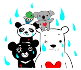 freedom cloud sticker #4865725